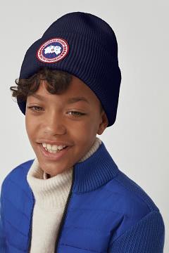 Accesorios Canada Goose Niños Mexico - Arctic Gorros Azul Marino DO1436987